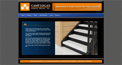 Desktop Screenshot of camplogancement.com