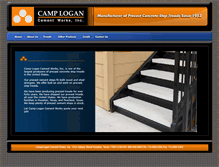 Tablet Screenshot of camplogancement.com